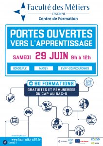 affiche portes ouvertes 29 juin matin