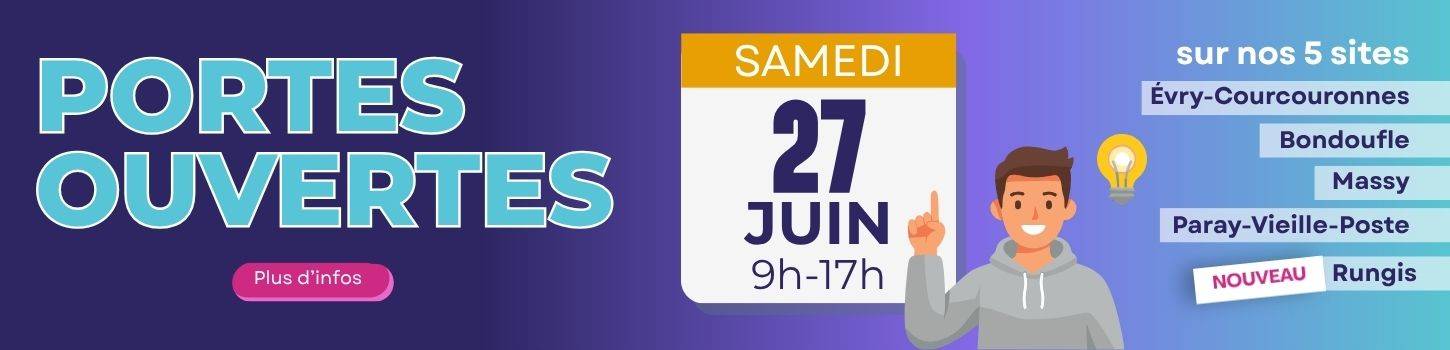 journée portes ouvertes sur nos 4 sites le samedi 31 janvier