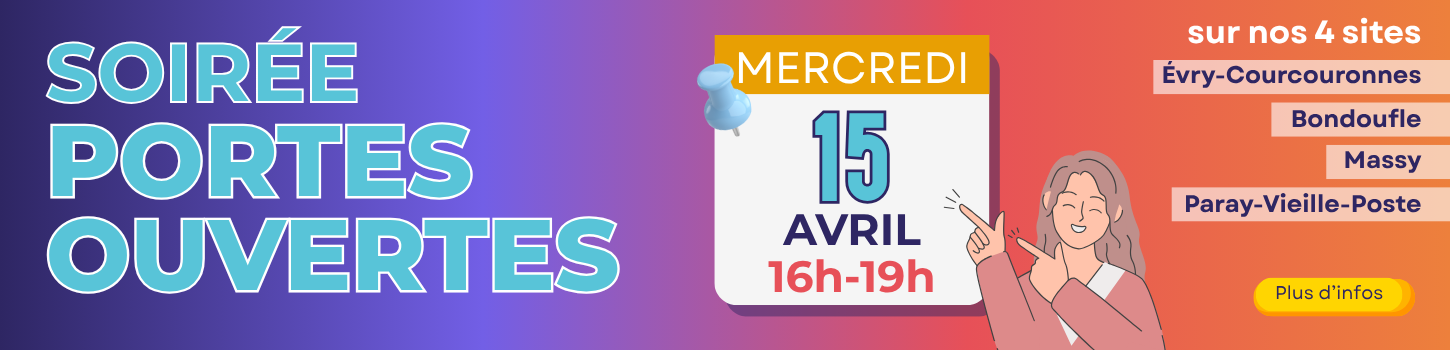 journée portes ouvertes sur nos 4 sites le samedi 31 janvier