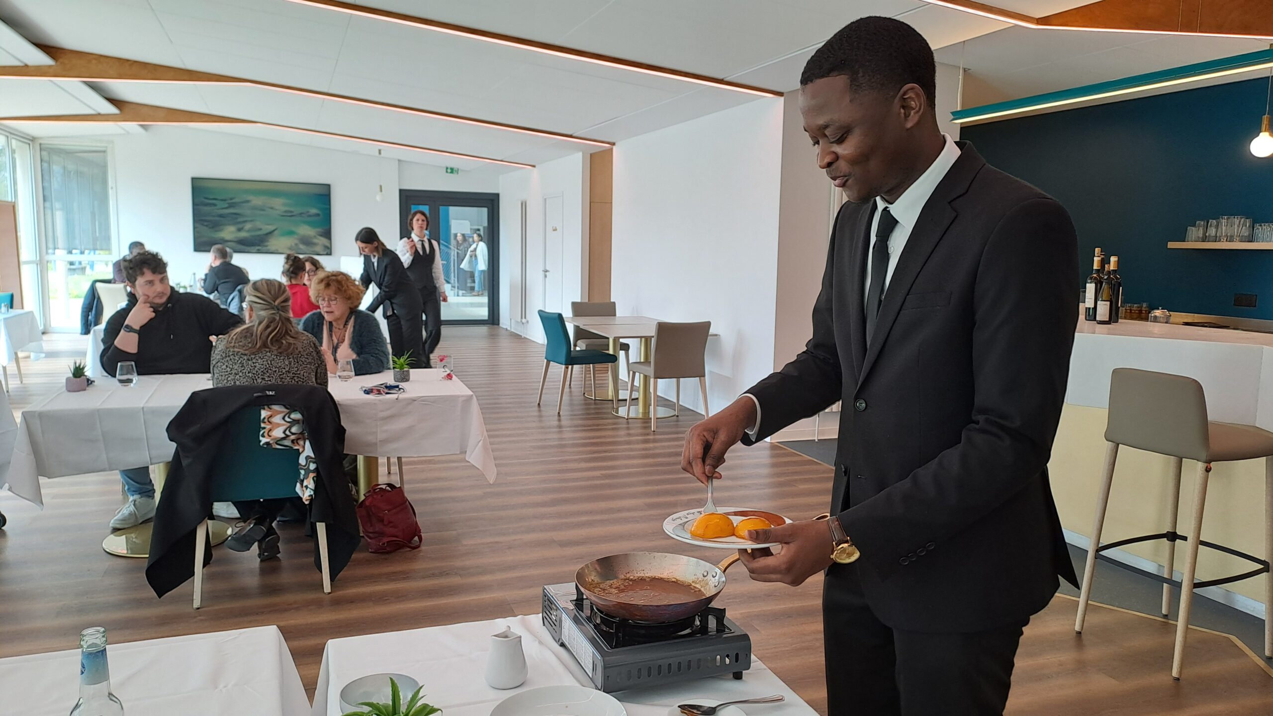 Brevet Professionnel ASCR : Arts du Service et Commercialisation en Restauration