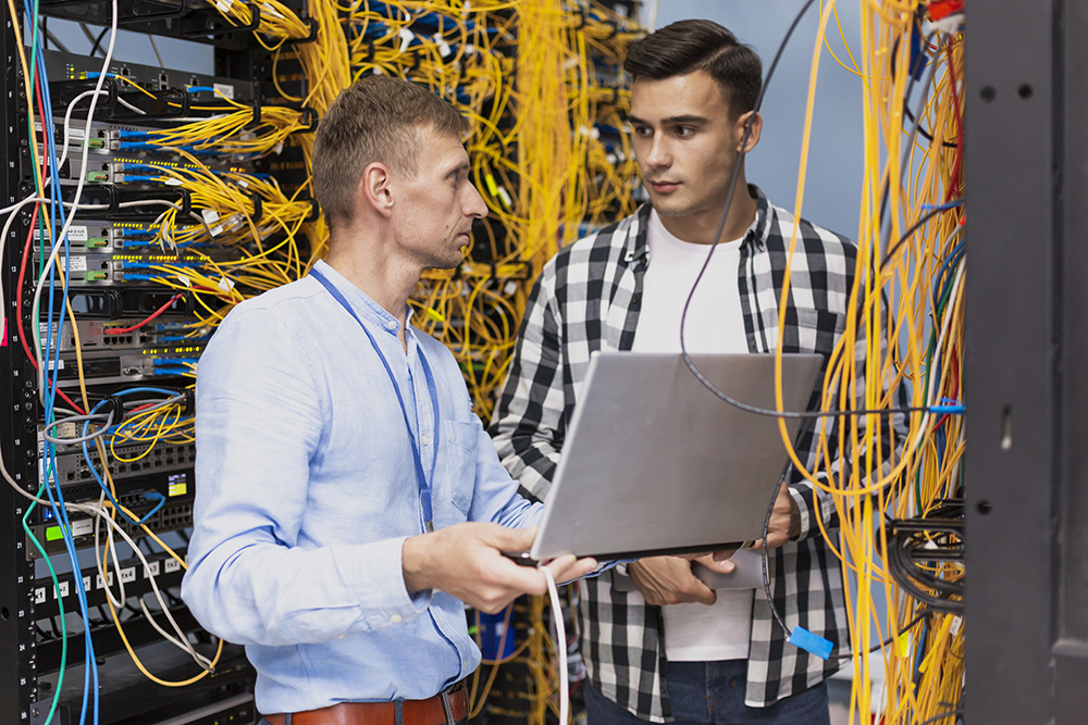 BTS Services Informatiques aux Organisations &ndash; A : Solutions d&rsquo;infrastructures, syst&egrave;mes et r&eacute;seaux