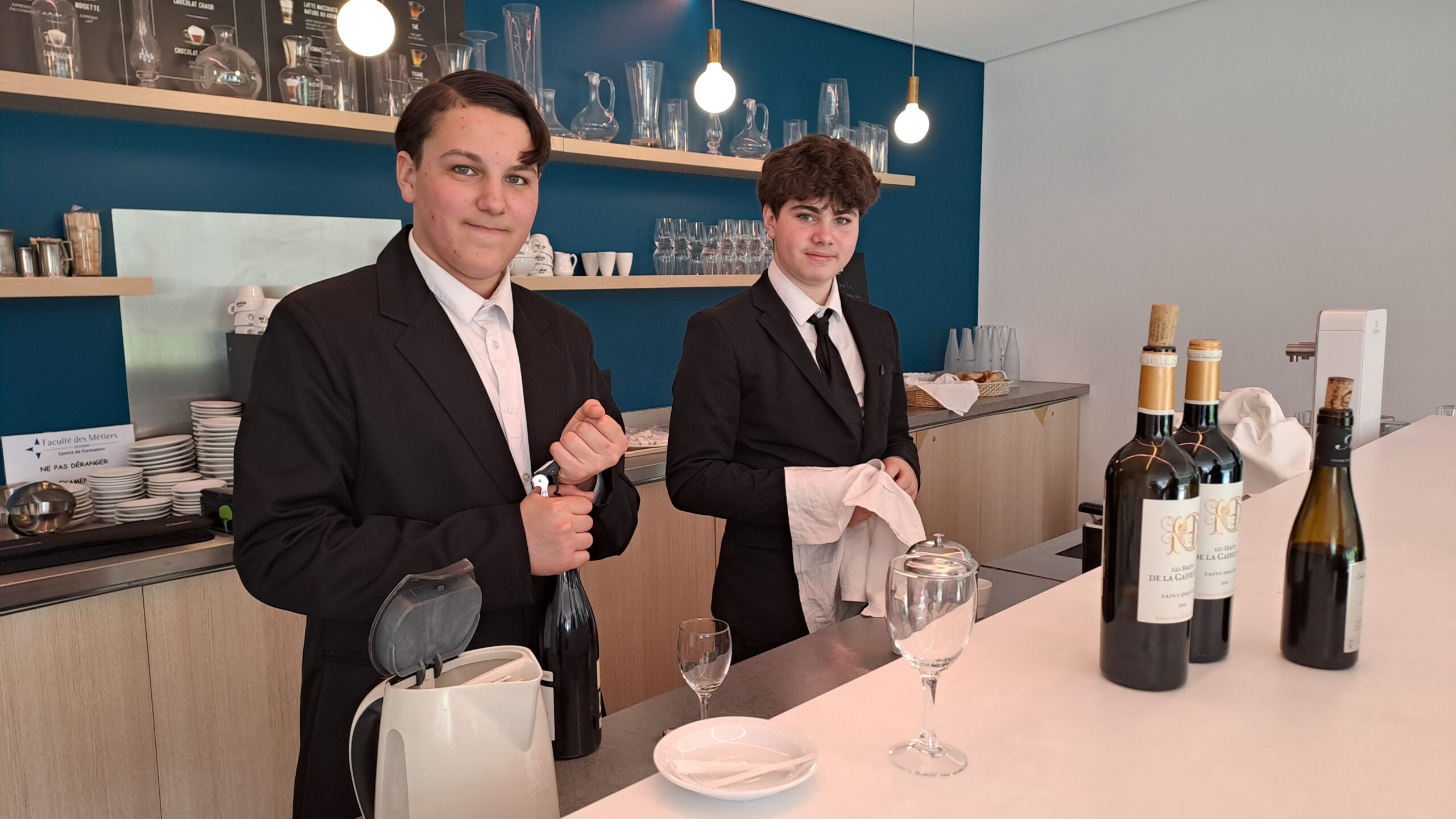 CAP CSHCR : Commercialisation et Services en H&ocirc;tel – Caf&eacute; – Restaurant