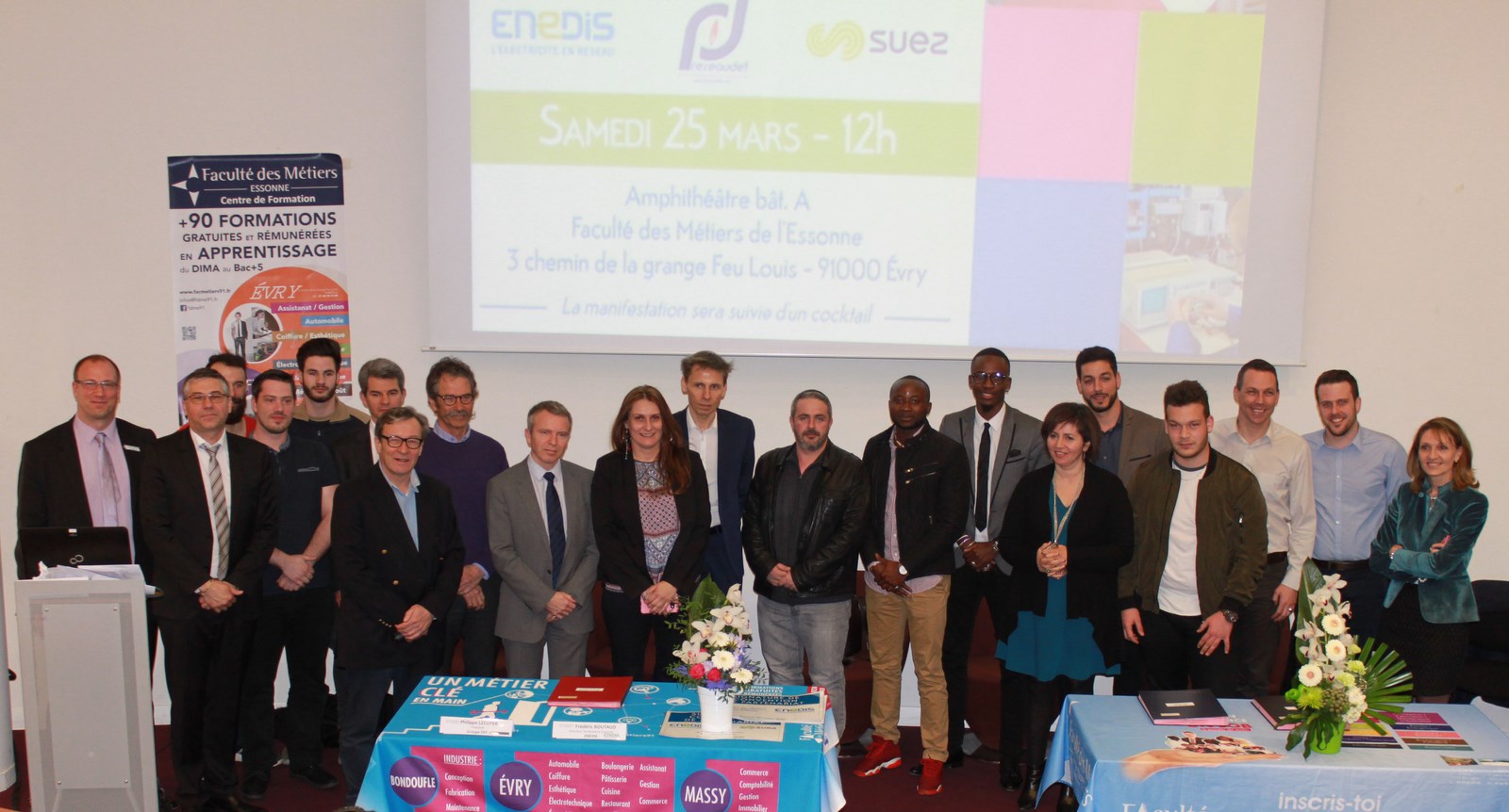 Le CFA FDME et les entreprises s’associent en faveur de l’apprentissage