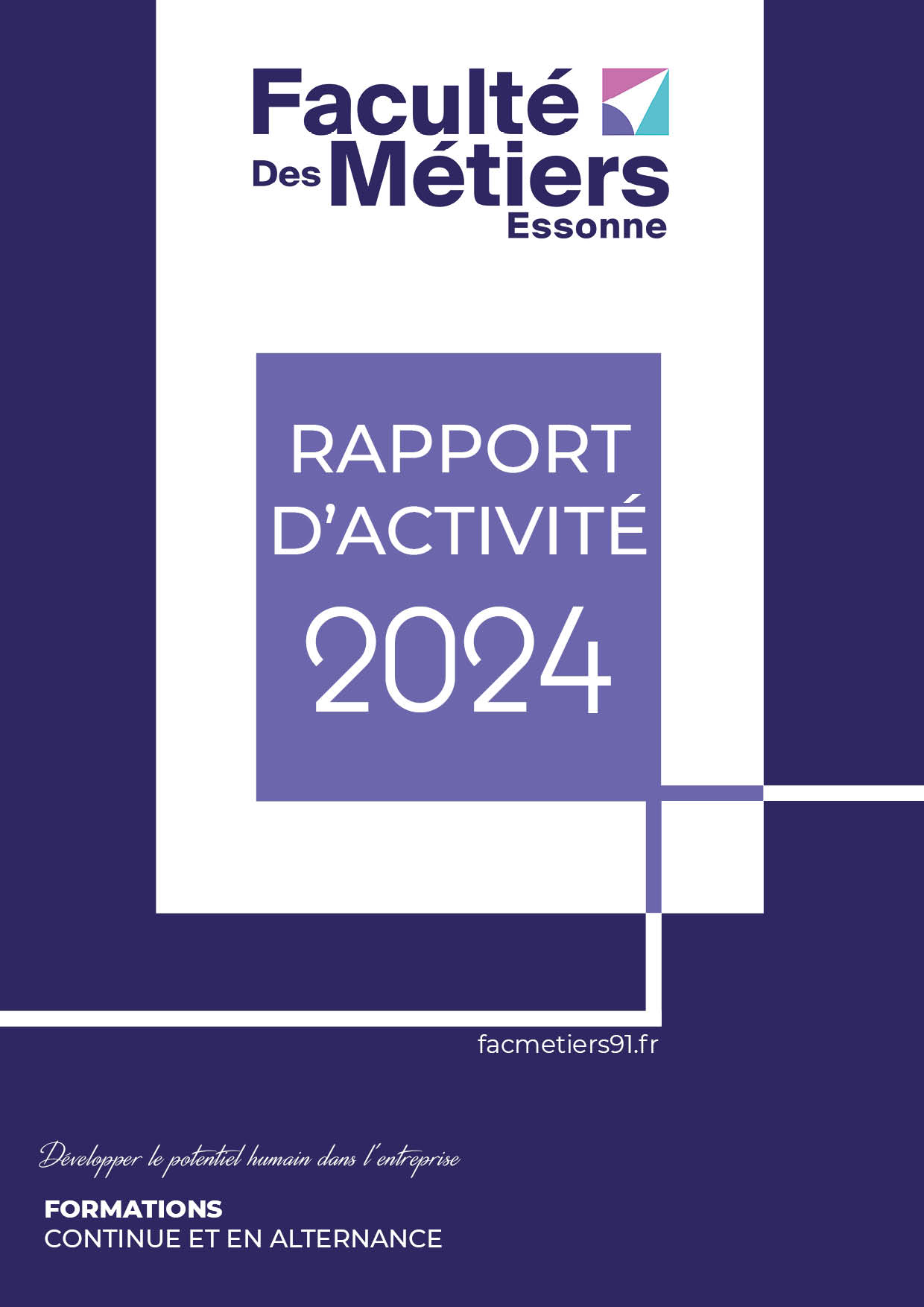Le Rapport d’activité