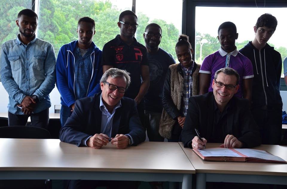 Passerelle Accompagnement vers l’Apprentissage avec le CFP de Grigny