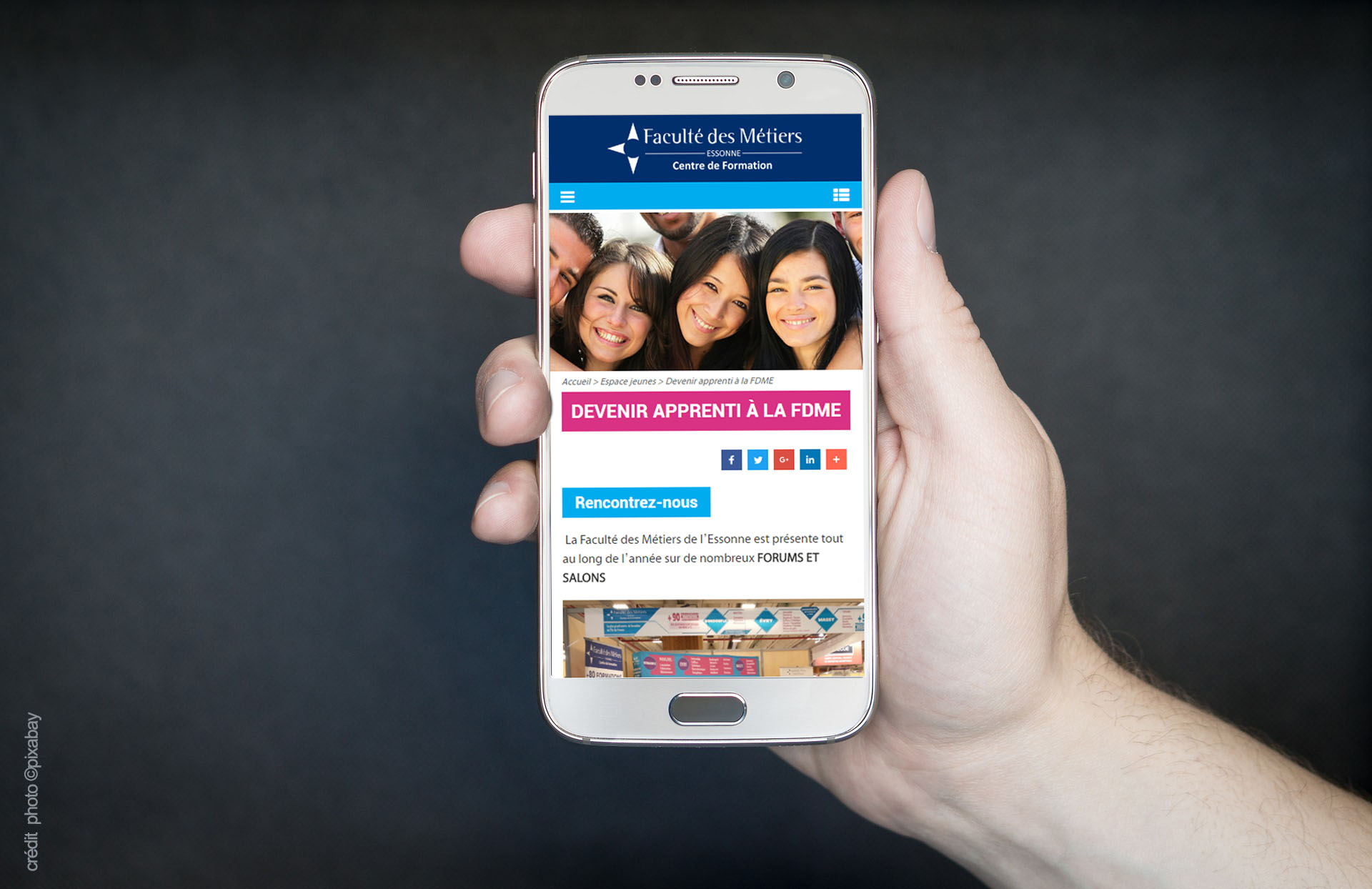 Notre site internet fait peau neuve