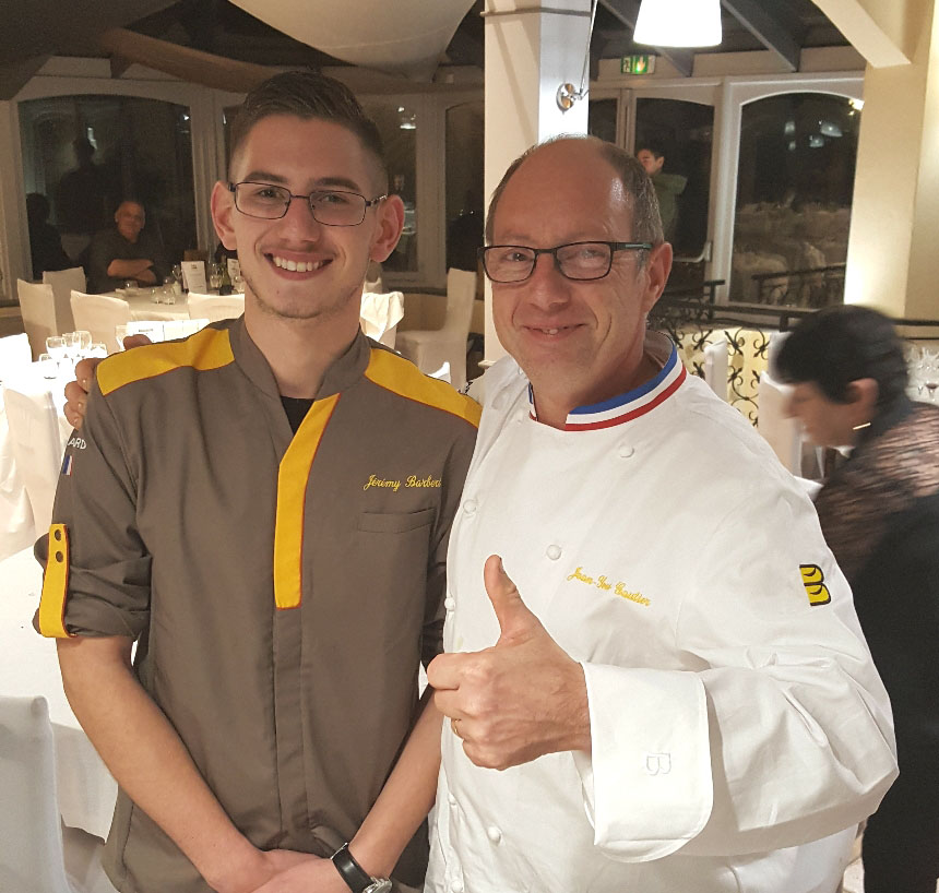 Jérémy, finaliste du concours<br>« Un des Meilleurs Jeunes Boulangers de France »