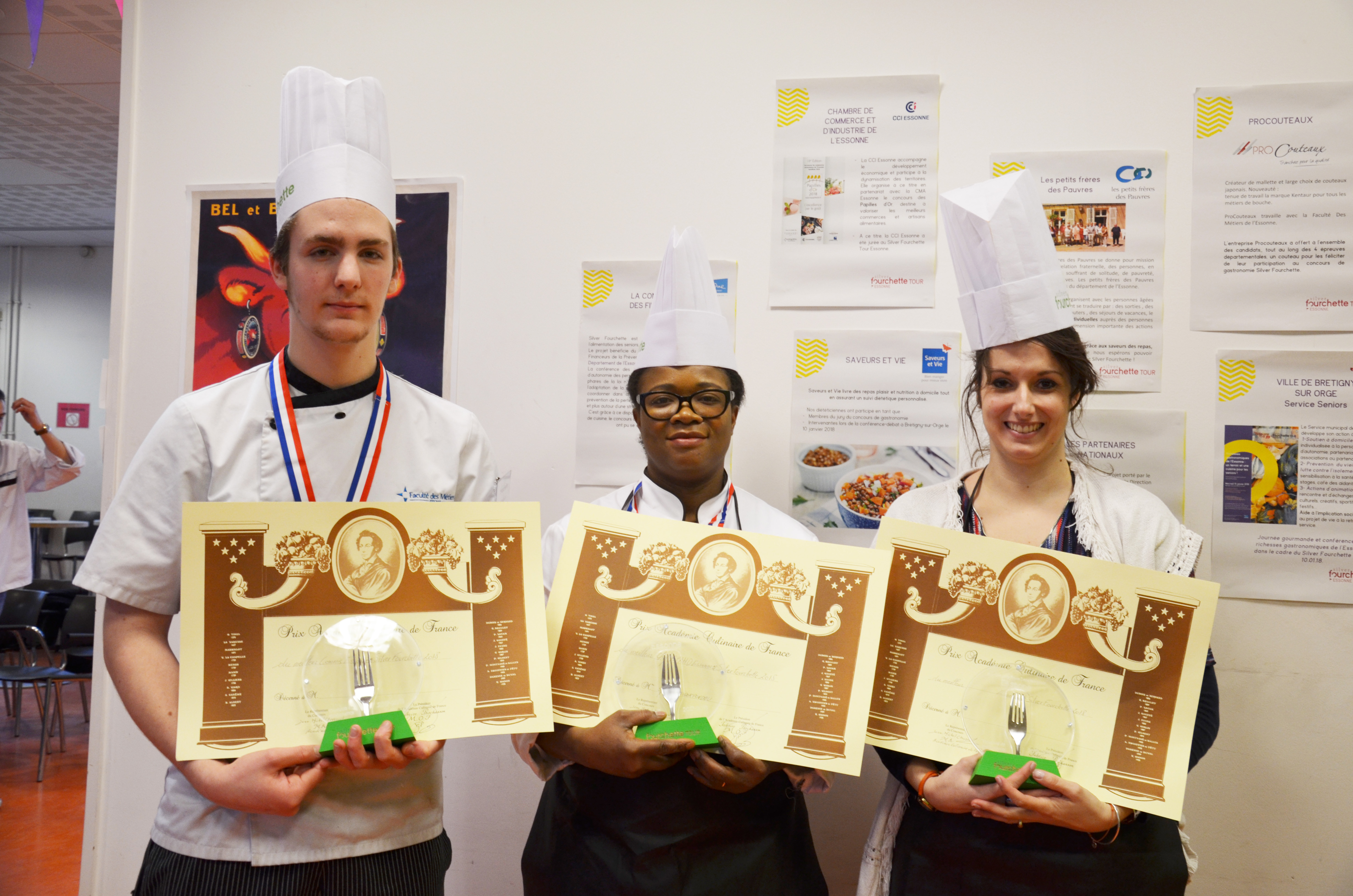 Silver Fourchette : en route vers la finale nationale !