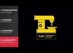 Projet "Technicien d'Usinage en Essonne"