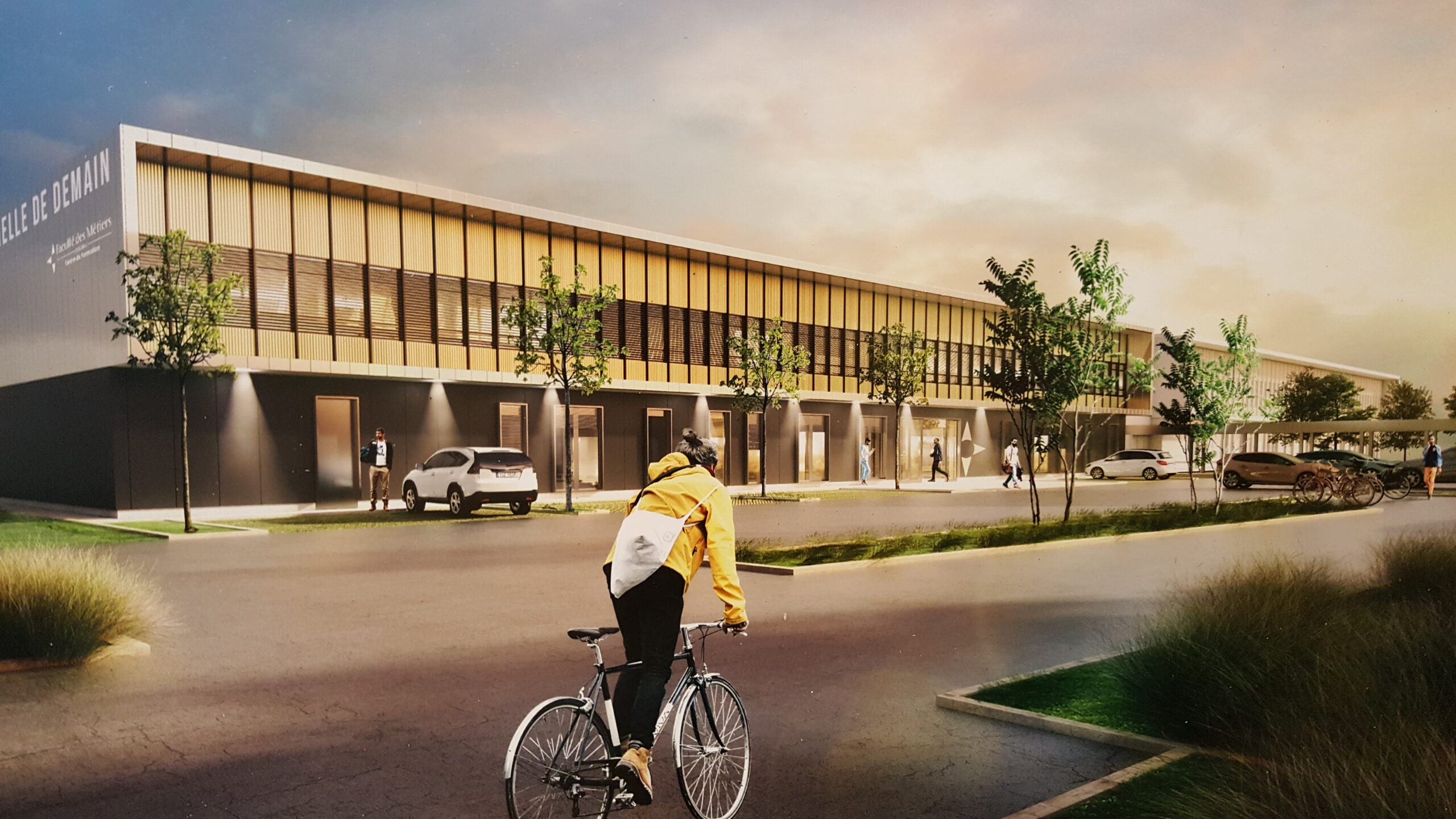 l’Usine du futur devient le CampusFab