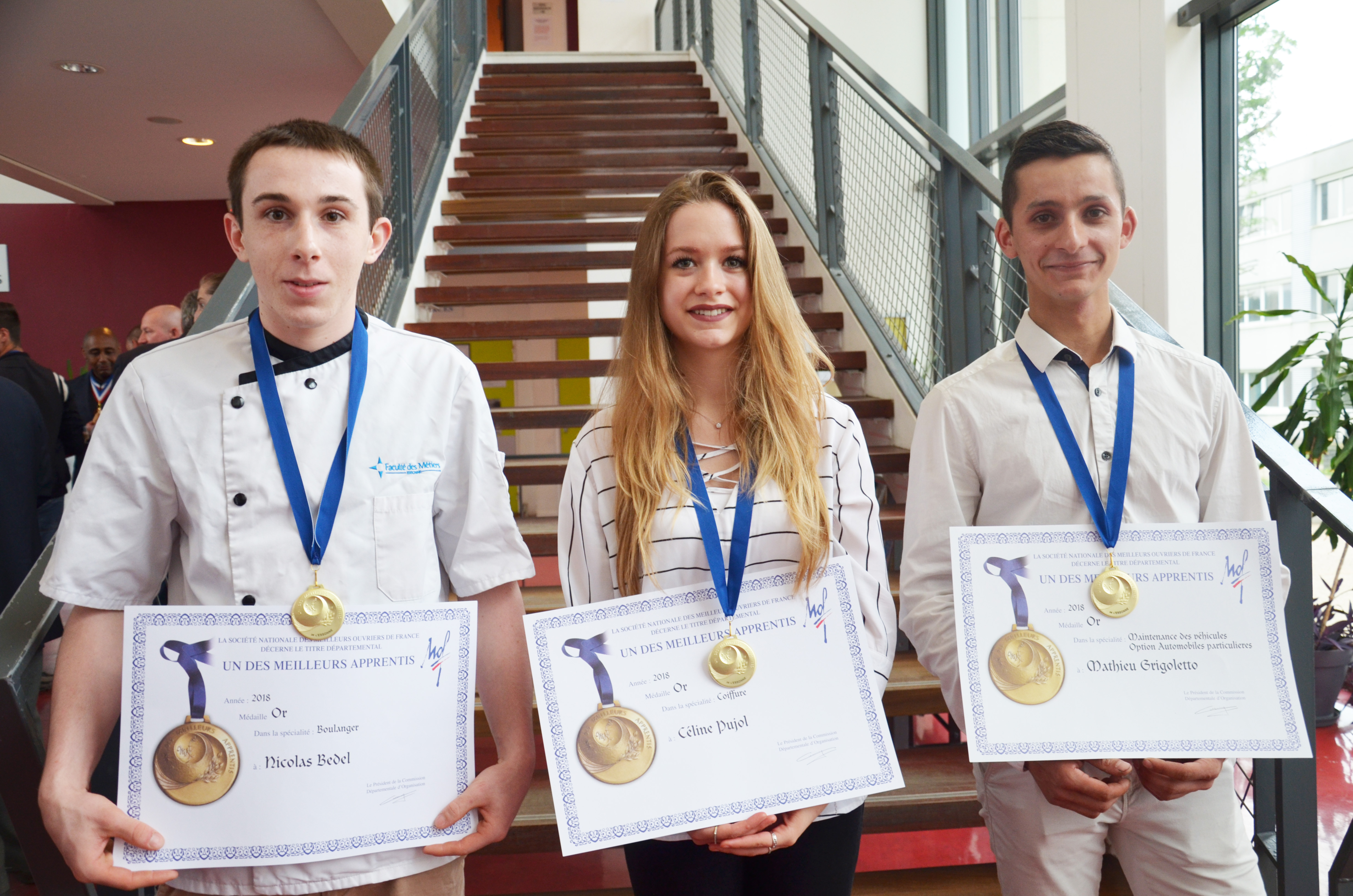 Concours MAF : trois apprentis de la FDME accèdent aux finales nationales