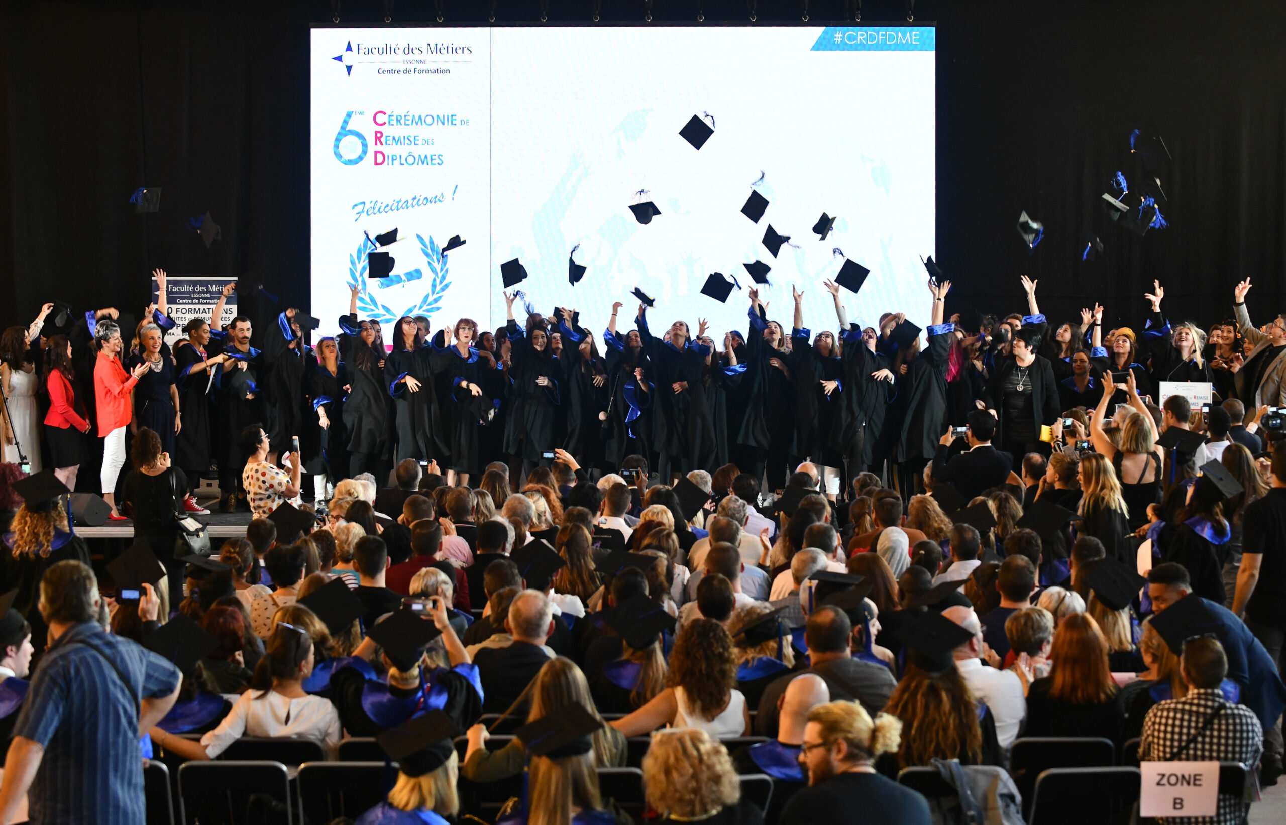 6ème Cérémonie de Remise des Diplômes