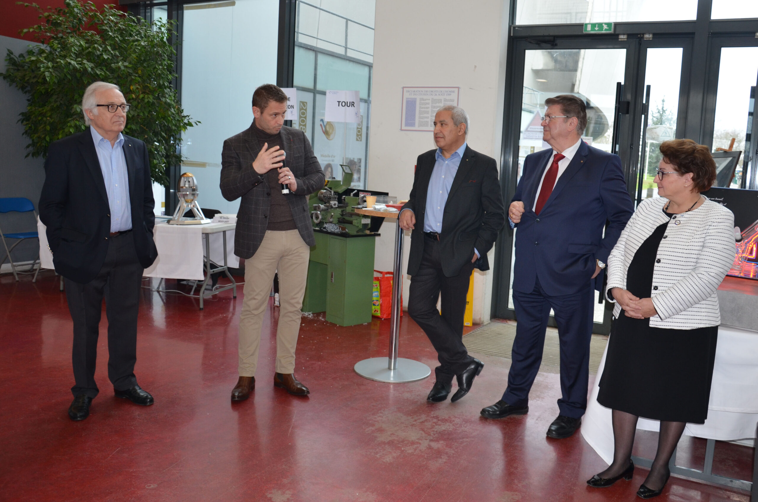 4<sup>ème</sup> Rencontre des métiers d’art et de l’apprentissage