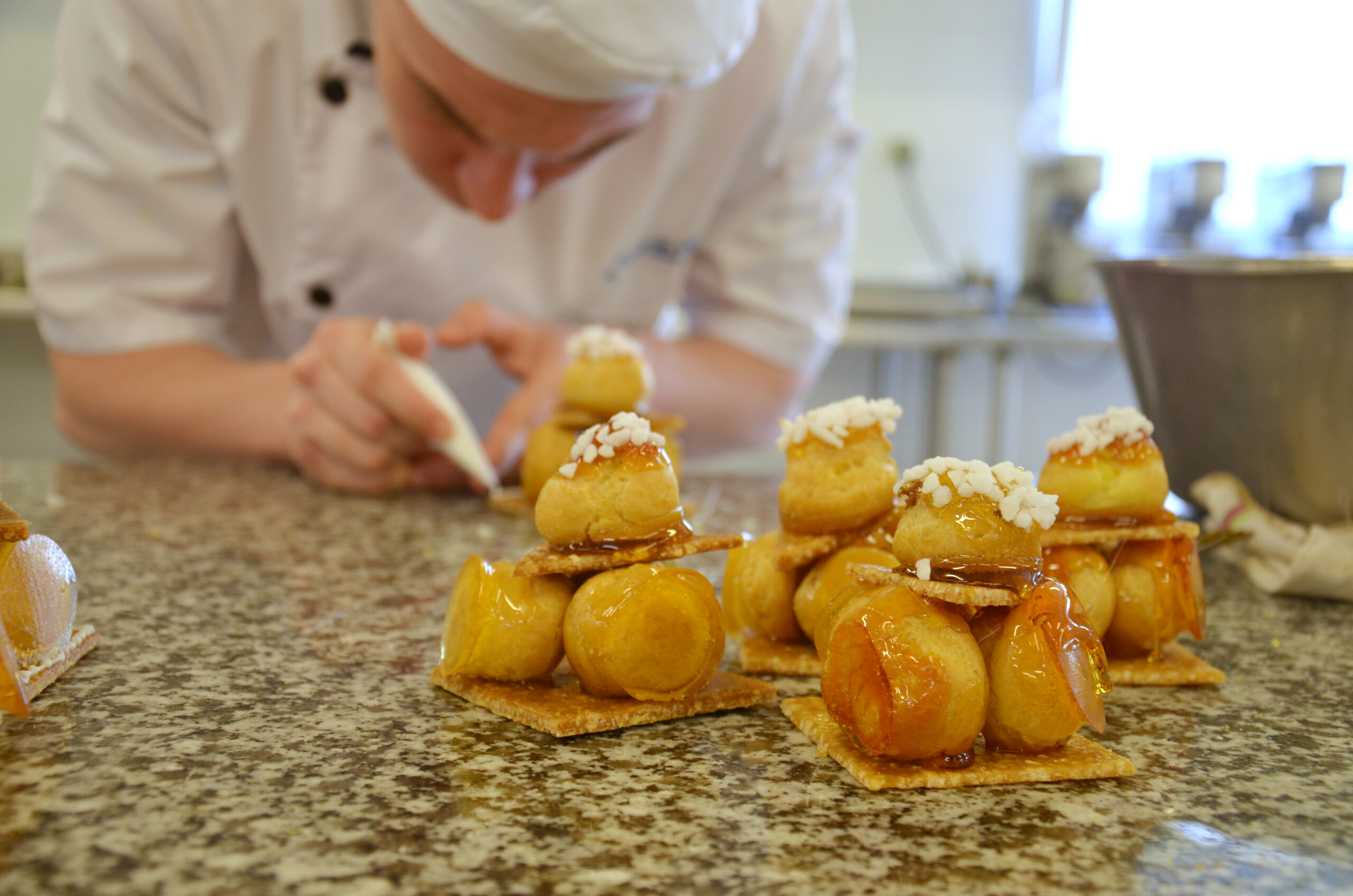 Certificat de Sp&eacute;cialisation p&acirc;tisserie de boutique