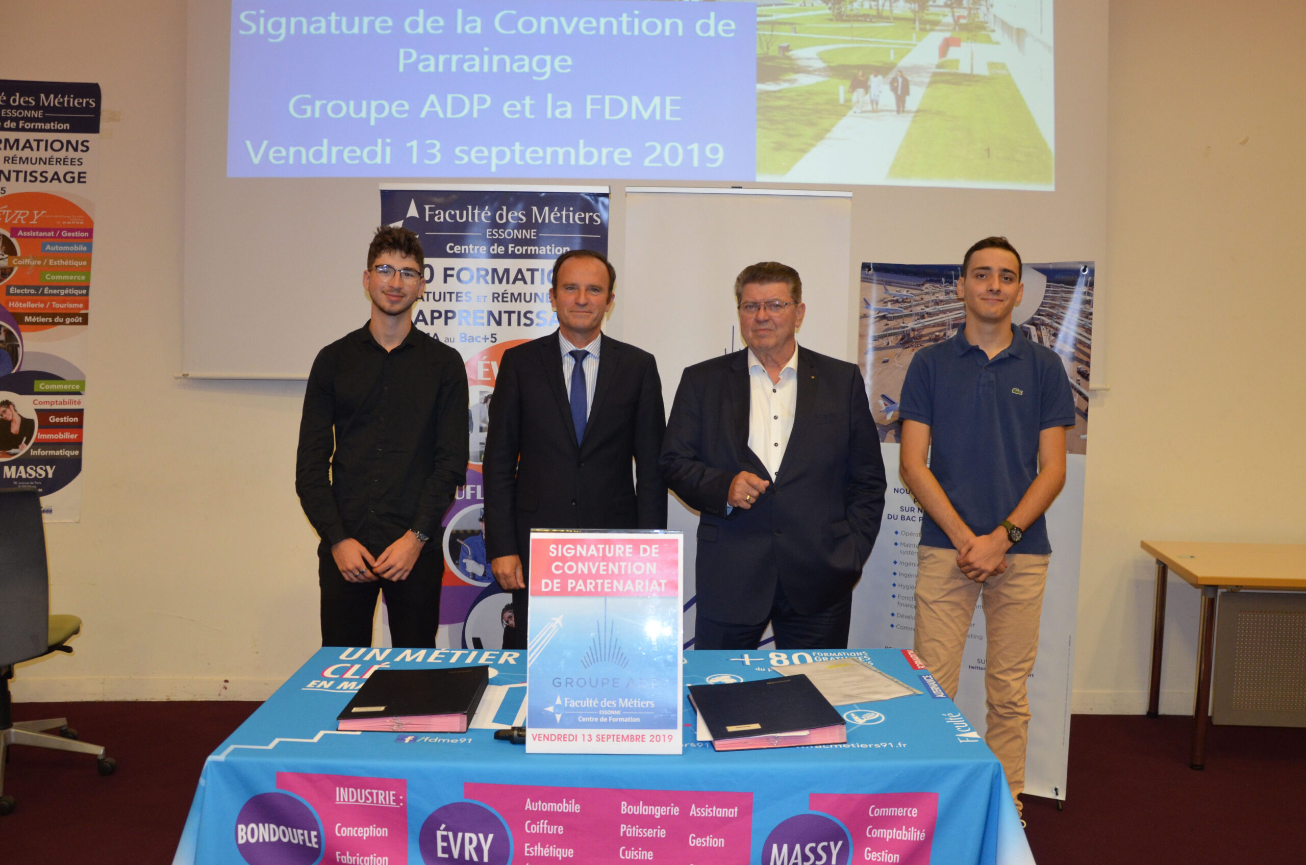 Destination « recrutement » avec Aéroport de Paris