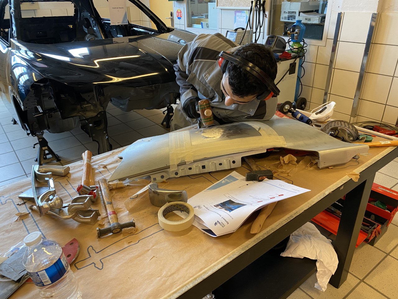 Un apprenti carrossier FDME en finale des Olympiades des métiers