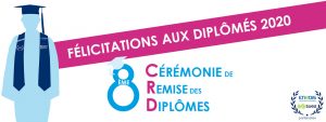 Félicitations aux diplômés FDME 2020