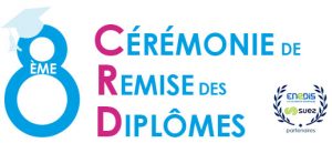 Visuek titre 8ème cérémonie de remises des diplômes