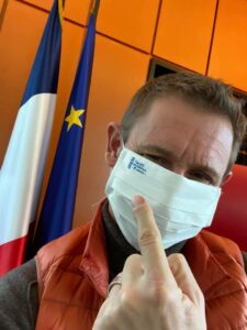Stéphane BEAUDET Maire d\'Evry Courcouronnes
