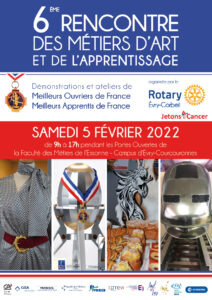 affiche rencontre des métiers d'art