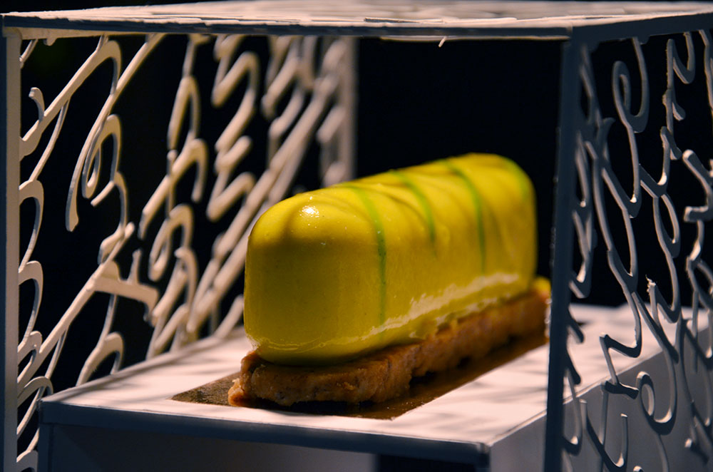 Le gâteau d’Évry-Courcouronnes 2022, un vrai RECUEIL de saveurs et de couleurs