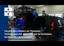 [Témoignages] Faculté des Métiers de l'Essonne | Formations Services de l'Automobile