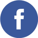 Round Facebook icon