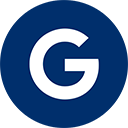 Round Google icon