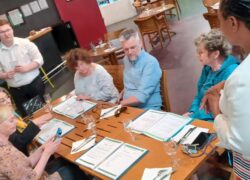 Déjeuner au restaurant Des Mains et Des Signes