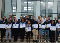 photo de groupe MAF et MOF