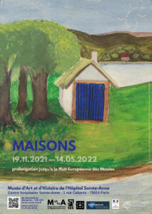 Affiche exposition des maisons au MAHHSA