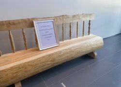 banc en bois