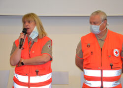 Discours de Marie Laure ARNAUD, Croix rouge