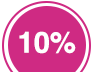 10% taux de rupture