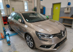 Nouvelle voiture démo filière auto : Mégane Renault