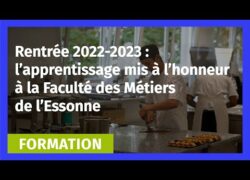 Rentrée 2022-2023 : l'apprentissage mis à l'honneur à la FDM de l'Essonne