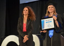 Doina Rusu et Mme Allaoui