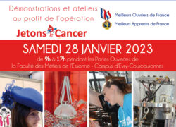 Affiche 7eme salon des métiers d'art et de l'apprentissage