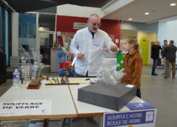 stand soufflage de verre