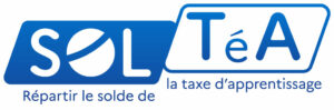 Logo SOLTEA (solde Taxe d'Apprentissage)