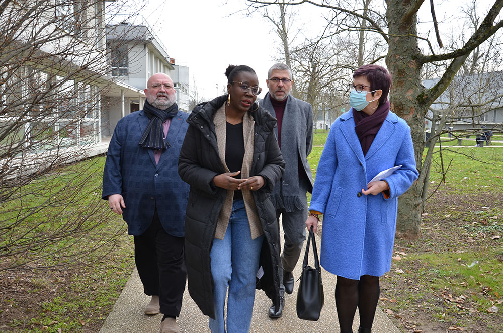 Visite de Mme Anne FRACKOWIAK-JACOBS Préfète déléguée pour l&#8217;égalité des chances : un vif intérêt pour la Mission Handicap