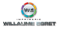 Logo Willaume Egret, imprimeur