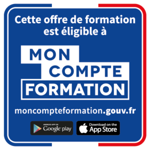 logo éligibilité CPF mon compte formation