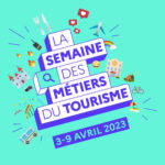 visuel logo semaine des métiers du tourisme 2023