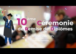 CRDFDME 2022 | 10ème Cérémonie de Remise des Diplômes