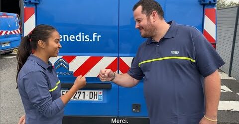 ENEDIS x FDME | Interview d'un maître d'apprentissage et de son apprentie