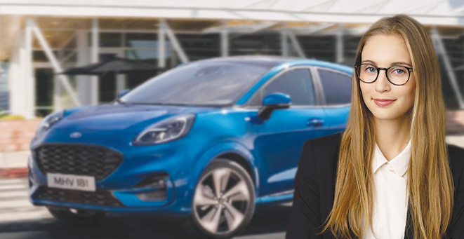 Devenez conseiller·ère commercial·e : <br> notre entreprise partenaire FORD recrute des apprentis pour sa promotion qui démarre en novembre 2023 !