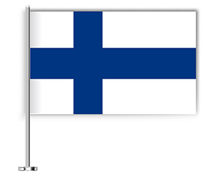 drapeau de Finlande
