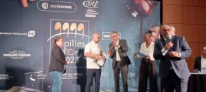 papille or 2023 remise des prix par Alain BAO