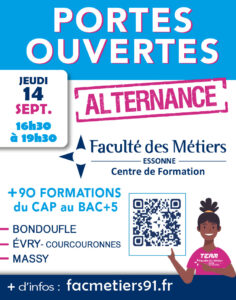 encart pub portes ouvertes 14 septembre